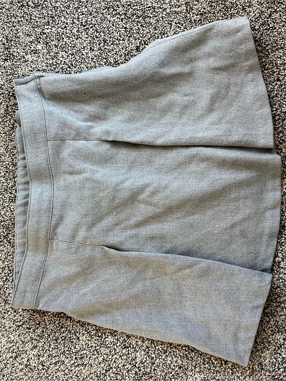 H&M Gray Mini Skirt youth size 6x